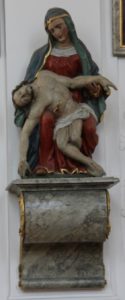Pieta (ca. 1660-1670) aus der gothischen Vorgängerkirche